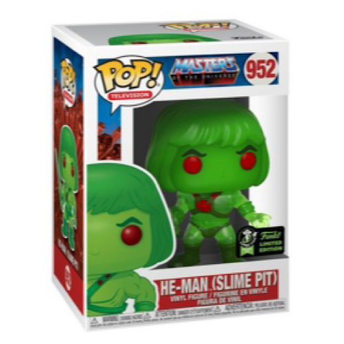 He-Man (Slime Pit), 2020 ECCC Exclusive, #952, (Condition 8/10)