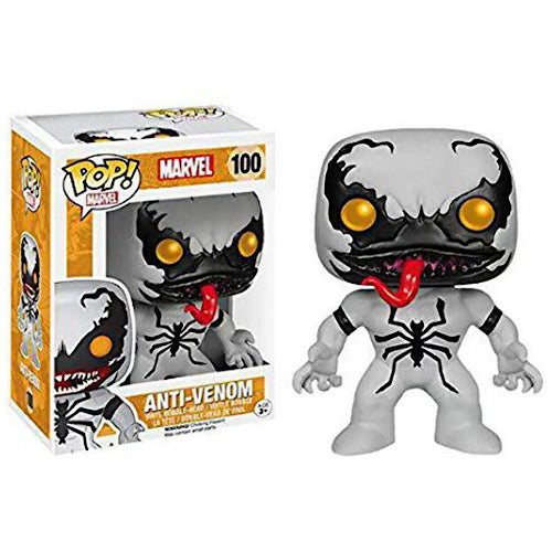 Anti-Venom, Glow, Box Lunch Exclusive, #100 (Condition 7/10)