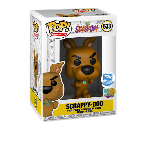Scrappy-Doo, Funko Shop Exclusive, #633, (Condition 8/10)