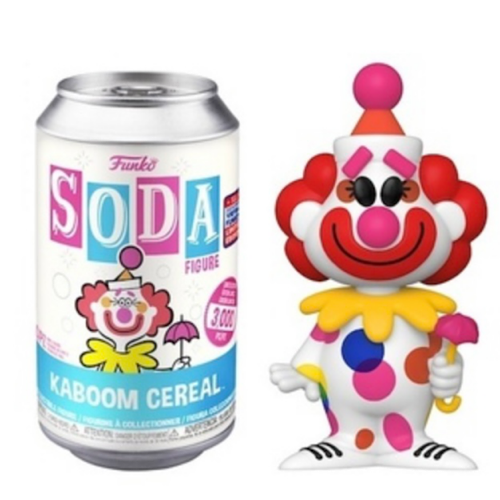 Funko Vinyl SODA: Kaboom Cereal, 2021 Summer Convention, Common, Unsealed