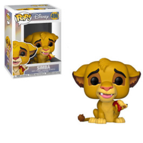 Simba, #496, (Condition 8/10)
