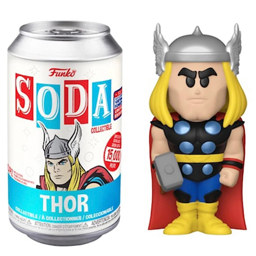 Vinyl SODA: Thor, 2021 Summer Convention, Common, Unsealed, (Condition 7/10)