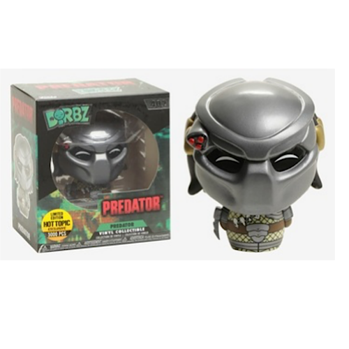 Predator, Dorbz, Masked, Hot Topic Exclusive, LE5000, #402, (Condition 7.5/10)