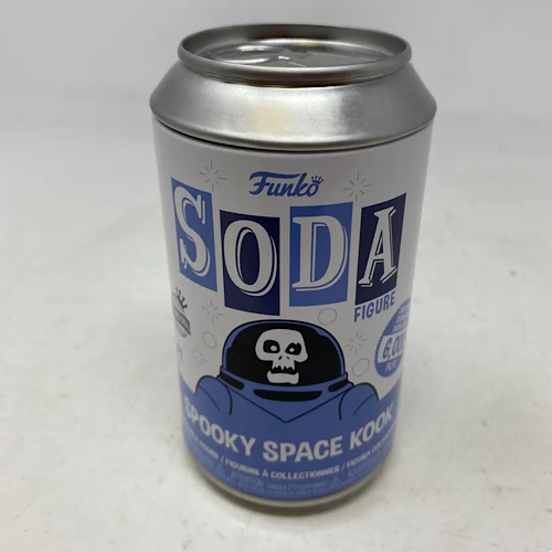 Vinyl SODA: Spooky Space Kook, (Condition 8/10 - Sealed Can)