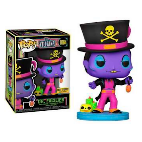 Dr. Facilier, Blacklight, HT Exclusive, #1084, (Condition 8/10)