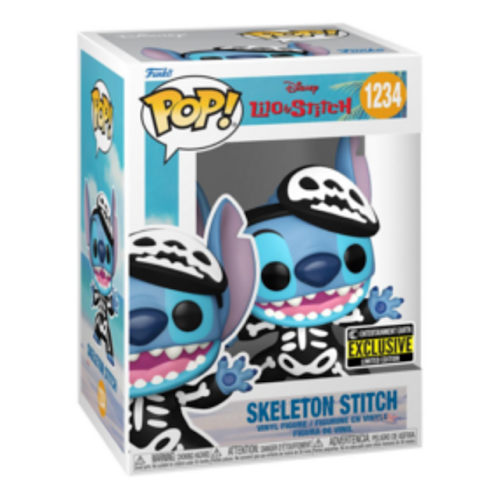 Skeleton Stitch, EE Exclusive, 1234, (Condition 8/10)