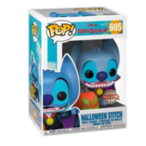 Halloween Stitch, Special Edition Exclusive, #605, (Condition 8/10)