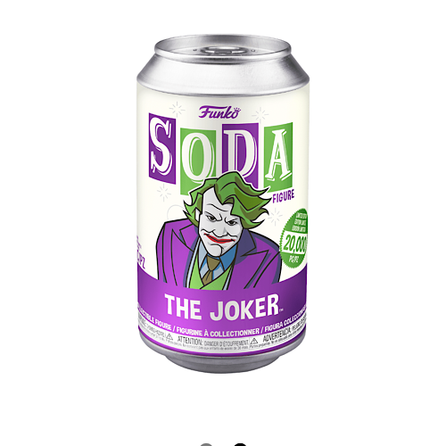 Vinyl SODA: The Joker, Common, Unsealed, (Condition 8/10)