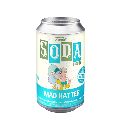 Vinyl SODA: Mad Hatter, Common, Unsealed, (Condition 8/10)