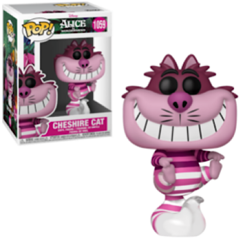 Cheshire Cat, Translucent Tail, #1059, (Condition 7.5/10)