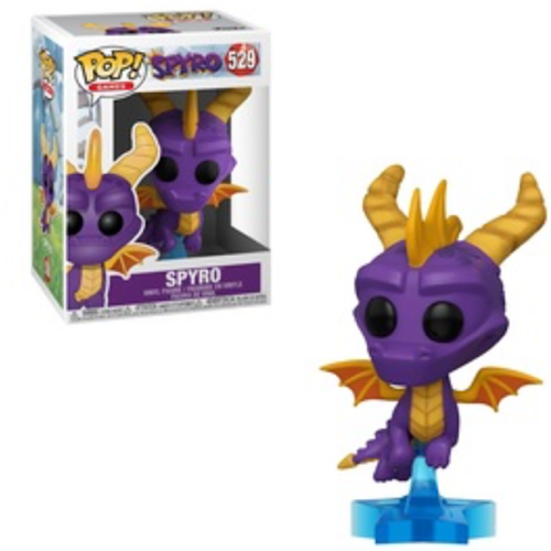 Spyro, #529, (Condition 8/10)