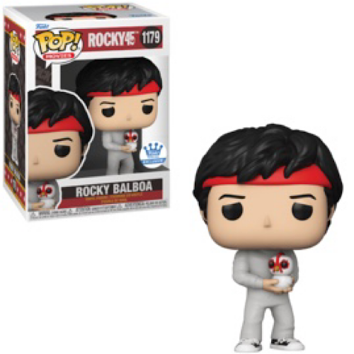 Rocky Balboa, Funko Shop Exclusive, #1179 (Condition 8/10)