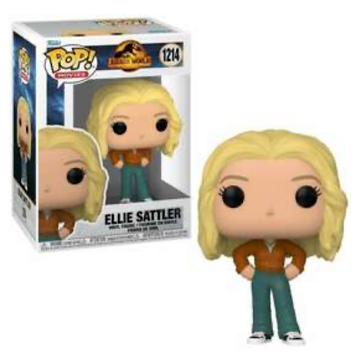Dr. Ellie Sattler, #1214, (Condition 7.5/10)