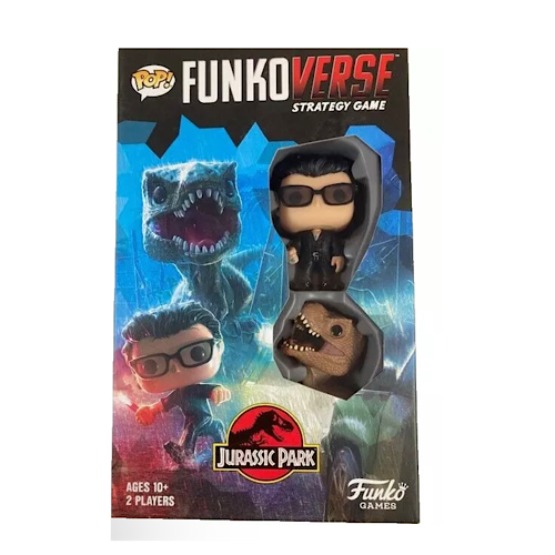 Funkoverse: Jurassic Park, 2-Pack, Game, (Condition: Sealed)