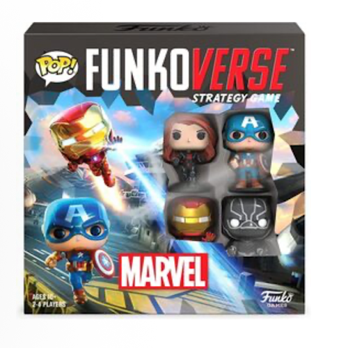 Funkoverse: Marvel, 4-Pack, Game, (Condition: Sealed)
