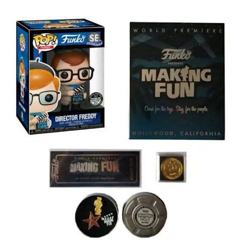 Director Freddy, Funko Making Fun Exclusive, #SE, (Condition 7/10)