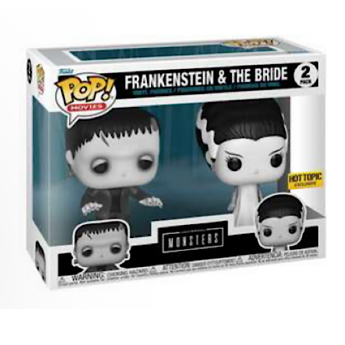 Frankenstein & The Bride, HT Exclusive, 2-Pack, (Condition 8/10)