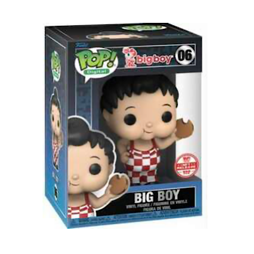 Big Boy, NFT Release, LE999, #06, (Condition 8/10)
