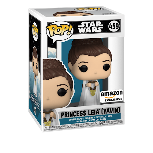 Princess Leia (Yavin), Amazon Exclusive, #459, (Condition 8/10)