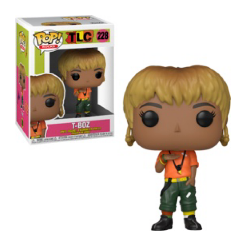 T-Boz, #228, (Condition 8/10)