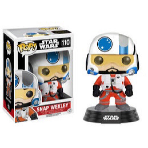 Snap Wexley, #110, (Condition 7.5/10)