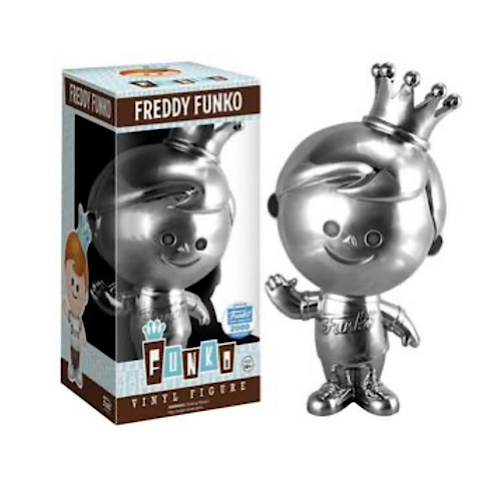 Freddy Funko, Chrome, Funko Shop Exclusive, LE2000, (Condition 6.5/10)