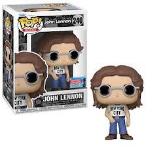 John Lennon, 2021 Fall Convention, #240, (Condition 8/10)