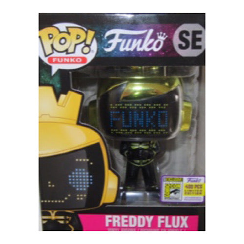 Freddy Flux, (Quantum), SDCC Exclusive, LE400, #SE, (Condition 6.5/10)