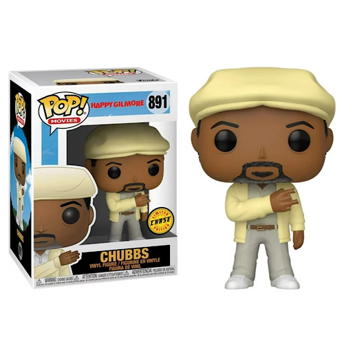 Chubbs, Chase, #891, (Condition 7/10)