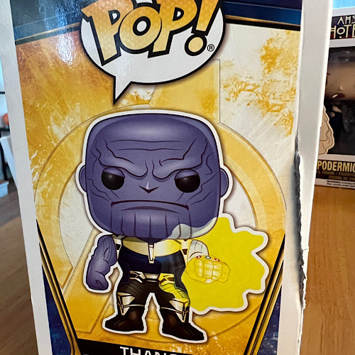 Thanos, Walmart Exclusive, #296, (Condition 5.5/10)