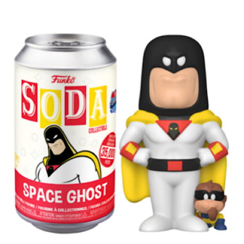 Vinyl SODA: Space Ghost, Sealed with Chance at Chase, LE35000, (Condition 8/10)