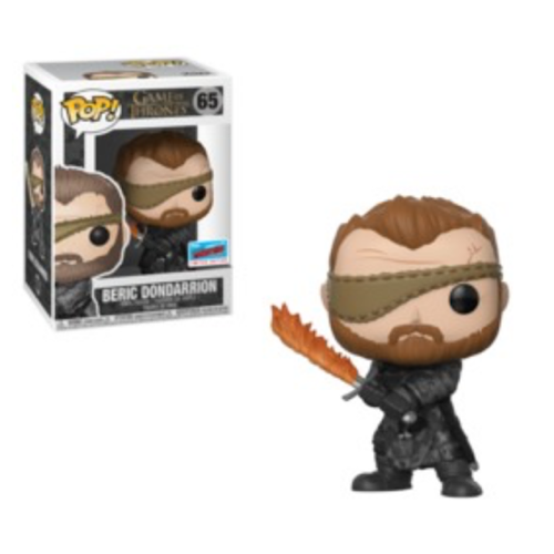 Beric Dondarrion, 2018 NYCC, #65, (Condition 7/10)