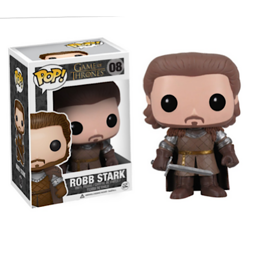 Robb Stark, #08, (Condition 7.5/10)