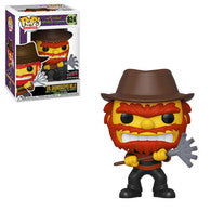 Evil Groundskeeper Willie, 2019 NYCC Exclusive, #824, (Condition 6.5/10)