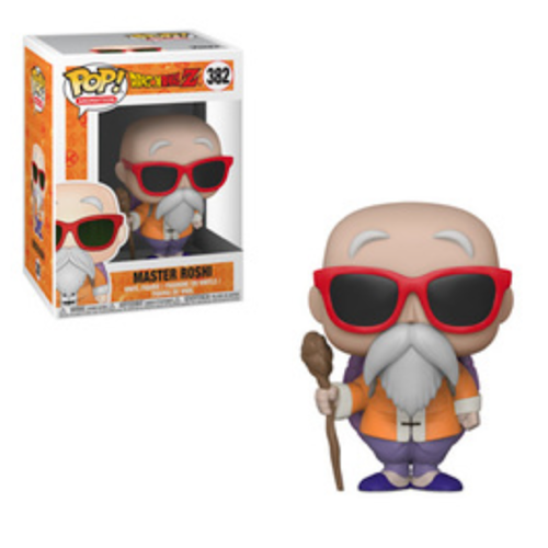Master Roshi, #382, (Condition 8/10)