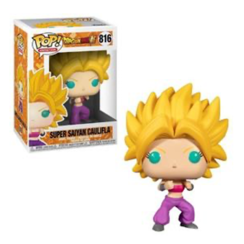Super Saiyan Caulifla, #816 (Condition 8/10)