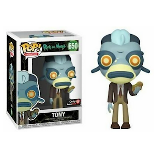 Tony, Gamestop Exclusive, #650 (Condition 7.5/10)