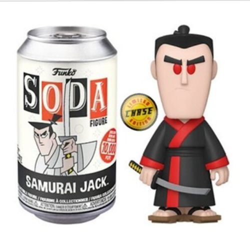 Vinyl SODA: Samurai Jack, CHASE, Unsealed, (Condition 8/10)
