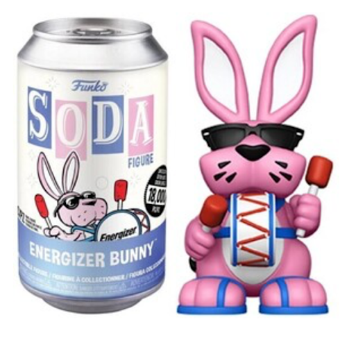 Vinyl SODA: Energizer Bunny, Common, Unsealed