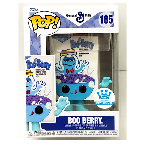 Boo Berry, Funko Shop Exclusive, #185, (Condition 8/10)