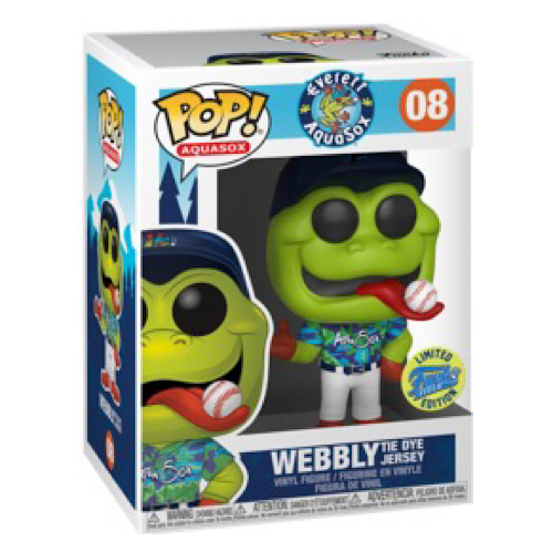 Webbly In Dye Jersey, Funko Field Limited Edition, #08, (Condition 7.5/10)
