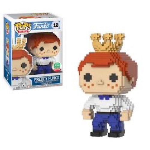 Freddy Funko, 8-Bit, Funko Shop Exclusive, #10, (Condition 8/10)