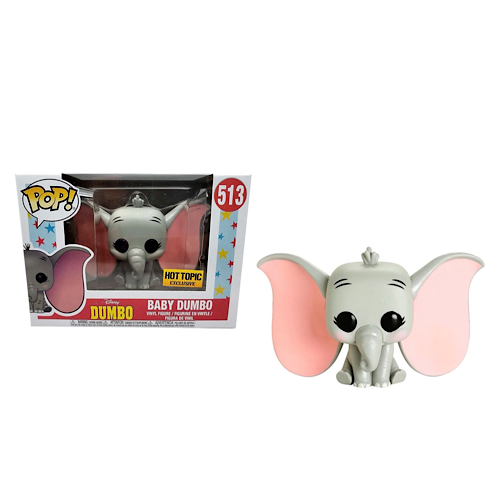 Baby Dumbo, HT Exclusive, #513, (Condition 7.5/10)
