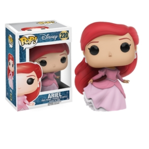 Ariel, Dancing, #220, (Condition 8/10)