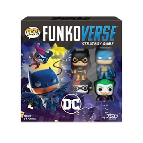 Funkoverse: DC, 4-Pack, Game, (Condition: Sealed)
