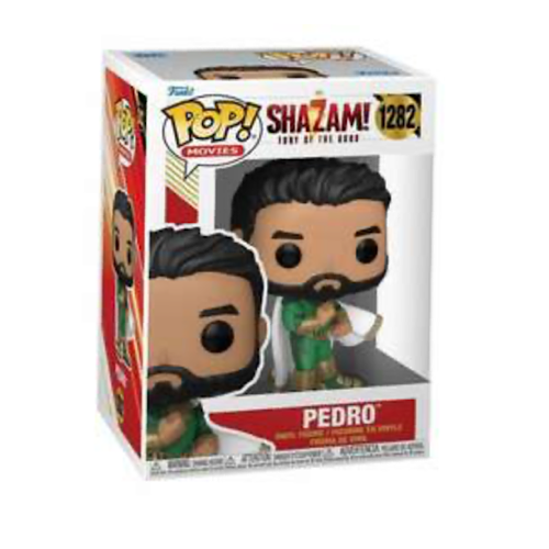 Pedro, #1282, (Condition 8/10)