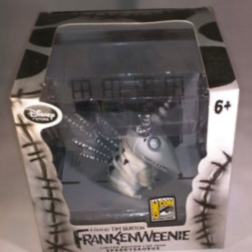 Sparkysaurus, Small  Movie Moment, Frankenweenie, SDCC, LE1000,  (Condition 8/10)