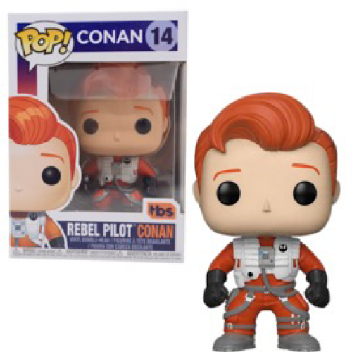 Rebel Pilot Conan, #14, (Condition 7/10)