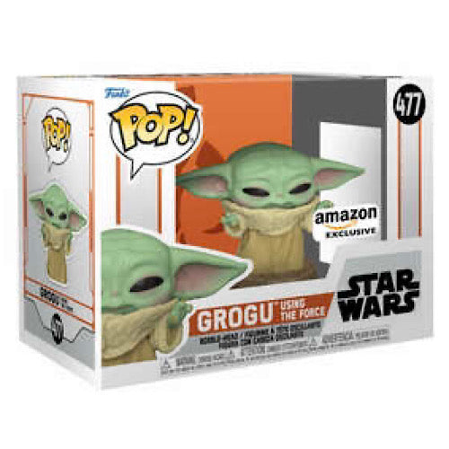 Grogu Using the Force, Amazon Exclusive, #477, (Condition 7/10)