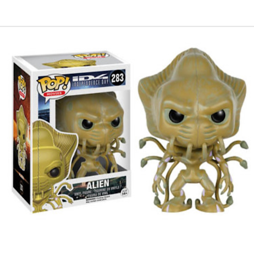 Alien, #283, (Condition 8/10)